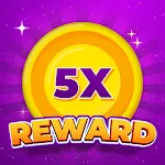 5X Reward : Daily Kamao | Indus Appstore | App Icon