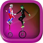 SuperTall Unicycle | Indus Appstore | App Icon