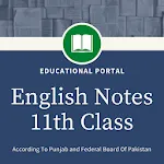 English Notes For 11th Class | Indus Appstore | App Icon