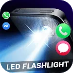 Flash on Call - Flashlight | Indus Appstore | App Icon