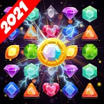 Jewels Magic - Match 3 Puzzles | Indus Appstore | App Icon