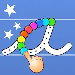 Cursive Letters Writing Wizard | Indus Appstore | App Icon