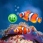 Coral Fish 3D Live Wallpaper | Indus Appstore | App Icon