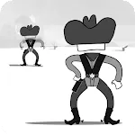 Shoot or Die Western duel | Indus Appstore | App Icon