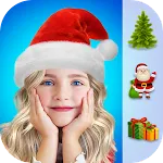 Christmas Photo Stickers | Indus Appstore | App Icon