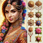 Girls Jewellery Photo Editor | Indus Appstore | App Icon