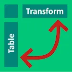 Table Transform | Indus Appstore | App Icon