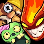 SpinCraft: Roguelike Strategy | Indus Appstore | App Icon