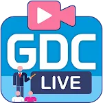 GDC LIVE | Indus Appstore | App Icon