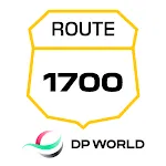 Route 1700 - DP World Antwerp | Indus Appstore | App Icon