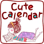 Cute Calendar | Indus Appstore | App Icon