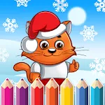 Christmas Coloring Pages | Indus Appstore | App Icon