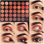 Eye Makeup Step by Stepapp icon