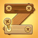 Screw Puzzle: Wood Nut & Bolt™ | Indus Appstore | App Icon