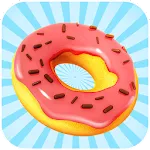 Make Donut Sweet Cooking Gameapp icon