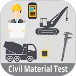 Civil Material Tester | Indus Appstore | App Icon