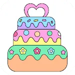 Birthday Cake Coloring Book | Indus Appstore | App Icon