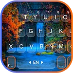 Autumn Waterfall Keyboard Back | Indus Appstore | App Icon