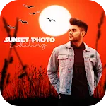 Sunset Photo Editor, Cut Paste | Indus Appstore | App Icon