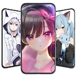 Anime Wallpapers- HD | Live | Indus Appstore | App Icon