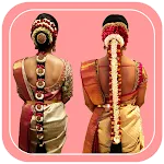 Indian Bridal Hair styles Pics | Indus Appstore | App Icon