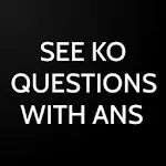 SEE Ko Questions | Indus Appstore | App Icon