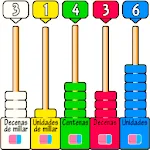 Vertical abacus 2 | Indus Appstore | App Icon