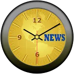 World Time Clock & News | Indus Appstore | App Icon