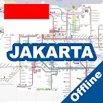 Jakarta MRT LRT Bus Map Guide | Indus Appstore | App Icon