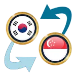 S Korea Won x Singapore Dollar | Indus Appstore | App Icon