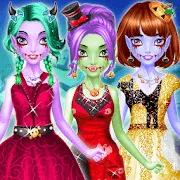 Halloween Dress Up Girls - Monster Dress Up Game | Indus Appstore | App Icon