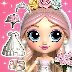 Go! Dolliz: 3D Doll Dress Up | Indus Appstore | App Icon