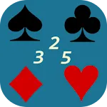 3 2 5 card game | Indus Appstore | App Icon