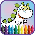 Dinosaur Coloring Games Puzzle | Indus Appstore | App Icon