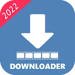 Video downloader for VK - Vkon | Indus Appstore | App Icon