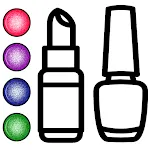 Beauty Coloring Book Glitter | Indus Appstore | App Icon