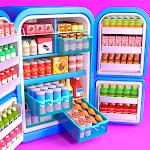 ASMR Organize: Fill the Fridge | Indus Appstore | App Icon