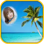 Island beach Photo Frames | Indus Appstore | App Icon