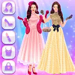 Actress Fashion: Dress Up Game | Indus Appstore | App Icon