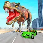 Rampage Dinosaur- Smash City | Indus Appstore | App Icon