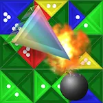 TrigoMania Triangular Dominoes | Indus Appstore | App Icon