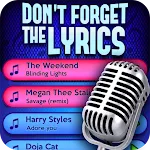 Don't Forget the Lyrics | Indus Appstore | App Icon