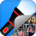 Flashlight Locker: photo vault | Indus Appstore | App Icon