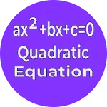 Quadratic Equation Roots Solve | Indus Appstore | App Icon