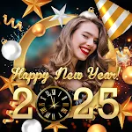 New Year Photo Frame 2025 | Indus Appstore | App Icon