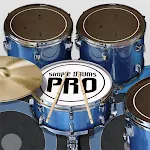 Simple Drums Pro: Virtual Drumapp icon