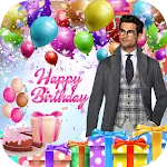 Birthday Photo Frame Makerapp icon