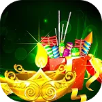 Diwali  Fireworks Cracker Game | Indus Appstore | App Icon