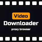 Video Downloader Proxy Browser | Indus Appstore | App Icon