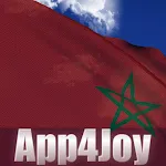 Morocco Flag Live Wallpaper | Indus Appstore | App Icon